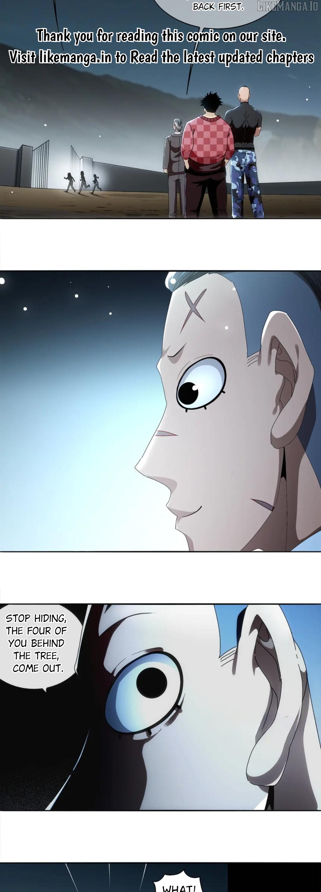 My Furry Harem Is After Me Chapter 415 - page 2